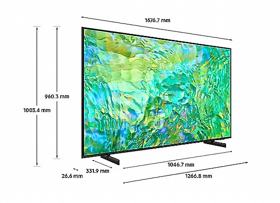������� 75" ������ SAMSUNG ��� UE75CU8000