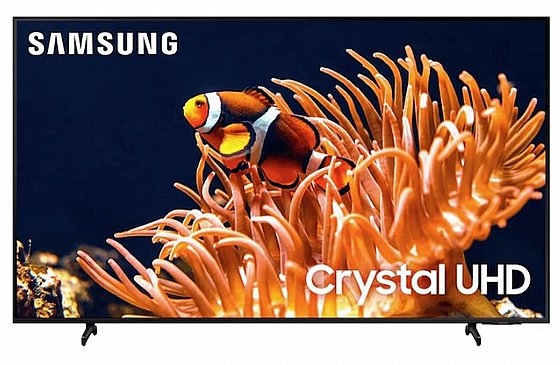 �������� ���� 75 ���� SAMSUNG ��� UE75DU8000 Crystal UHD 4K HDR