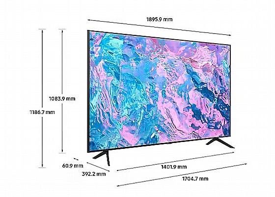 ������� 85" ������ SAMSUNG ��� UE85CU7100