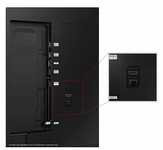 �������� ���� 85 ���� SAMSUNG ��� UE85DU8000 Crystal UHD 4K HDR