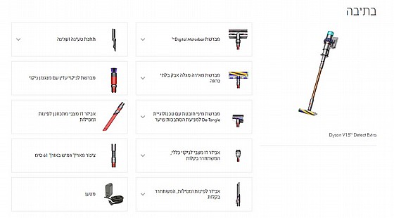 ���� ��� DYSON V15 Detect Extra