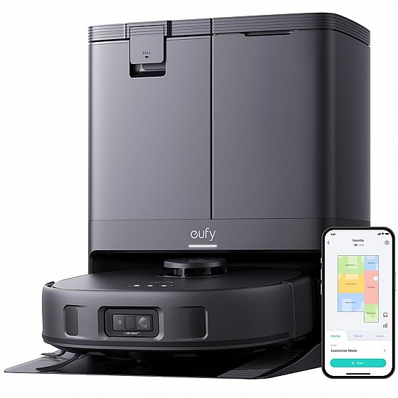 ���� ��� ������ ���� Eufy �� �� Vacuum X10 Pro Omni