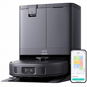 שואב אבק רובוטי שוטף Eufy יו פי Vacuum X10 Pro Omni שואב אבק רובוטי שוטף Eufy יו פי Vacuum X10 Pro Omni