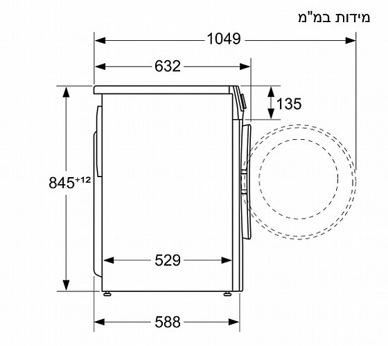 ����� ����� 9 �"� ��� ���� ��� BOSCH ��� WGA142X9IL