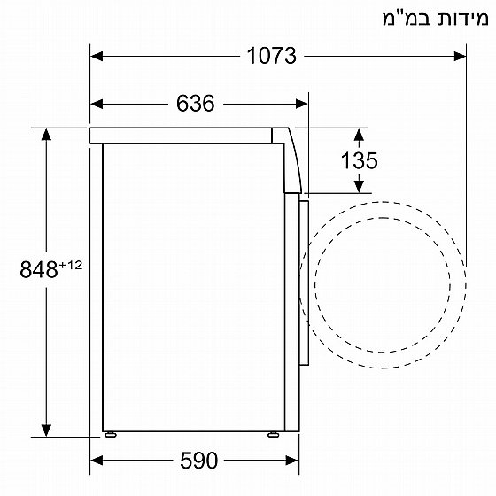 ����� ����� ��� ���� 9 �"� Bosch ��� Serie 8 WGG14203IL