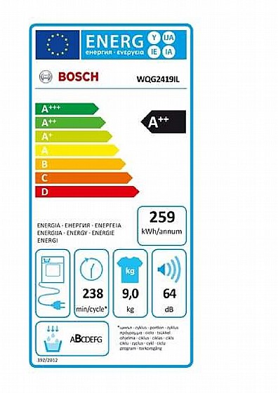 ����� ����� 9 ���� Bosch WQG2419IL ���