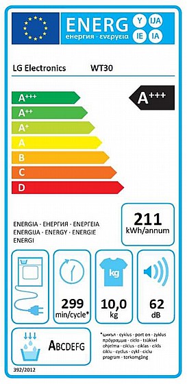 ���� ����� ������ 12/10 �"� 1400 ��"� LG ��� WT30 �� ��
