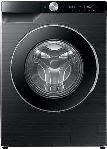 מכונת כביסה פתח חזית 10 ק''ג 1400 סל''ד Samsung WW10FG6U94LBU4 AI EcoBubble - צבע שחור מכונת כביסה פתח חזית 10 ק''ג 1400 סל''ד Samsung WW10FG6U94LBU4 AI EcoBubble - צבע שחור