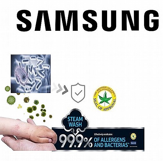 ����� ����� ������ SAMSUNG ��� WW9STA040TE