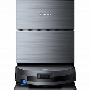 שואב אבק רובוטי כולל תחנת עגינה Ecovacs אקווקס Deebot X11 Pro Omni אפור מטאלי שואב אבק רובוטי כולל תחנת עגינה Ecovacs אקווקס Deebot X11 Pro Omni אפור מטאלי