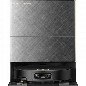 שואב אבק מקרצף רובוטי כולל עמדת ריקון אוטומטית Dreame דרימי X60 Ultra Complete שחור שואב אבק מקרצף רובוטי כולל עמדת ריקון אוטומטית Dreame דרימי X60 Ultra Complete שחור
