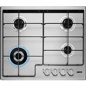 כיריים גז 4 להבות מבית זנוסי ZGH65424XS נירוסטה ZANUSSI כיריים גז 4 להבות מבית זנוסי ZGH65424XS נירוסטה ZANUSSI