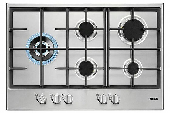 ������ �� 5 ������ 75 �"� Zanussi ZGH76534XS ����� �������