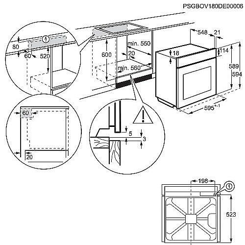 ���� ���� �� ������ 60 �"� ���� ZANUSSI ����� ��� STEAMPLUS ZOHKD4X1A
