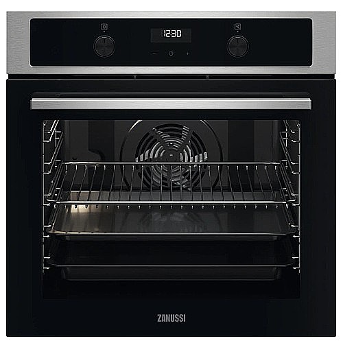 תנור בנוי 60 ZANUSSI זנוסי דגם AIRFRY ZOHNA7X1A