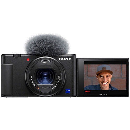 ����� �������� ������� Sony DSC-ZV1