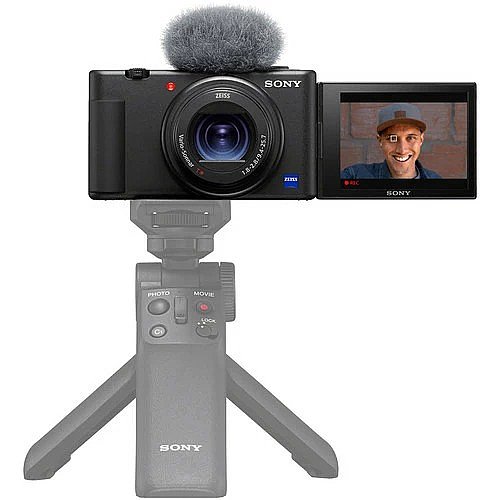 ����� �������� ������� Sony DSC-ZV1