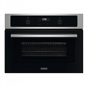 תנור בנוי משולב מיקרוגל 60 ס"מ מבית ZANUSSI זנוסי דגם QUICKCOOK ZVENM7X1 תנור בנוי משולב מיקרוגל 60 ס"מ מבית ZANUSSI זנוסי דגם QUICKCOOK ZVENM7X1