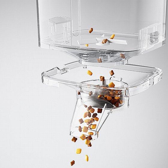 ���� ����� ��� ����� ���� ������ ��� Xiaomi Smart Pet Food Feeder 2