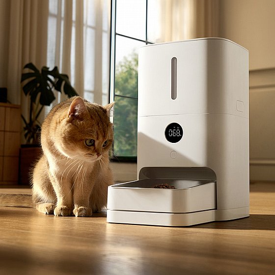 ���� ����� ��� ����� ���� ������ ��� Xiaomi Smart Pet Food Feeder 2