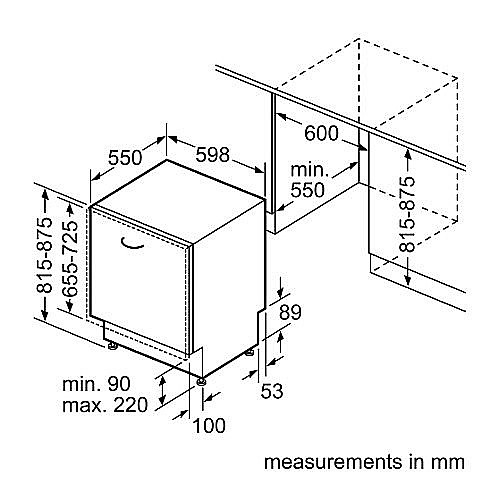 ���� ���� �������� 60 �"� ���� BOSCH ��� ��� SGV2HAX02E