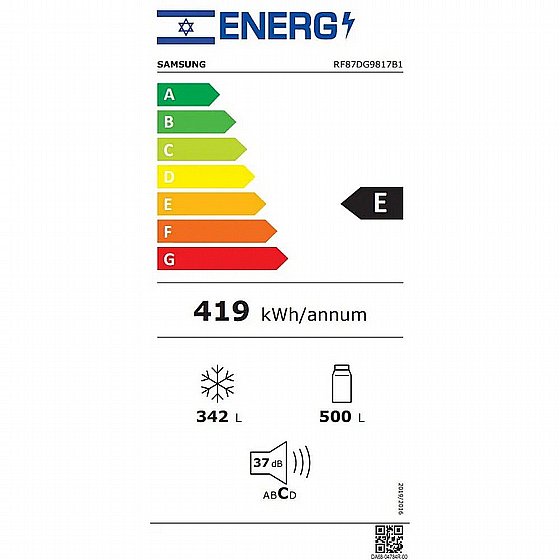 ���� ��� 4 ����� 842 ���� ���� ����� Samsung ��� Family Hub RF87DG9817B1