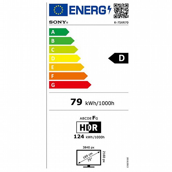 �������� ���� 75" Sony QLED  ����
