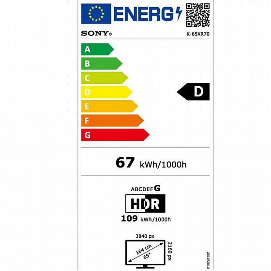 �������� ���� 65" Sony QLED  ����