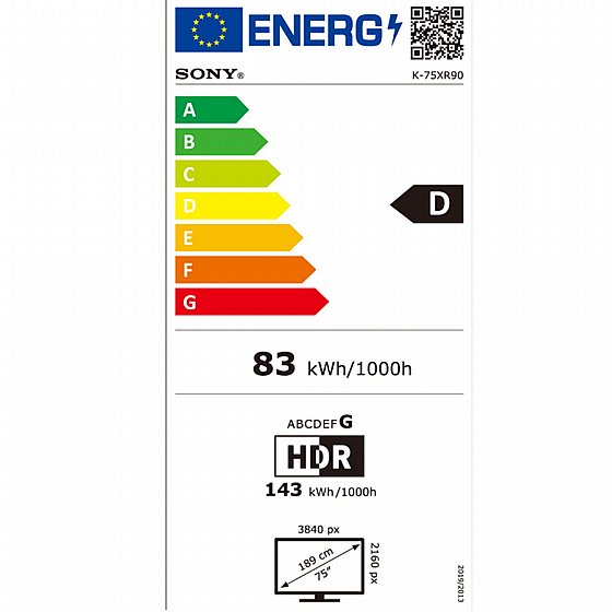 �������� ���� 75" Sony QLED�  ����