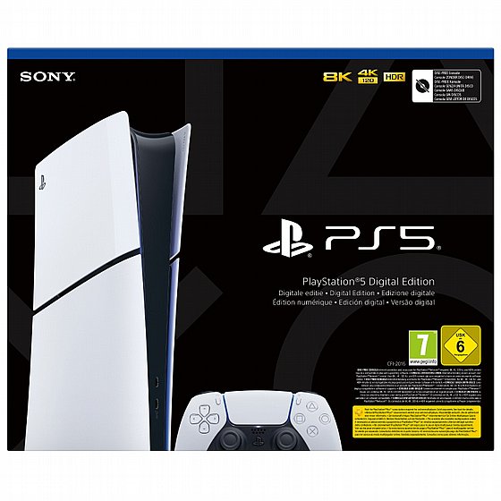 ������� ���� ���� ���������� ������ �������� Sony Playstation 5 Slim  ���������� 5