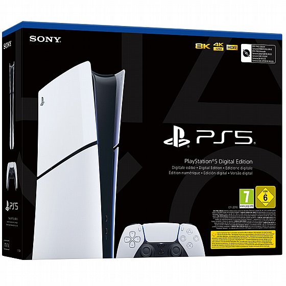 ������� ���� ���� ���������� ������ �������� Sony Playstation 5 Slim  ���������� 5