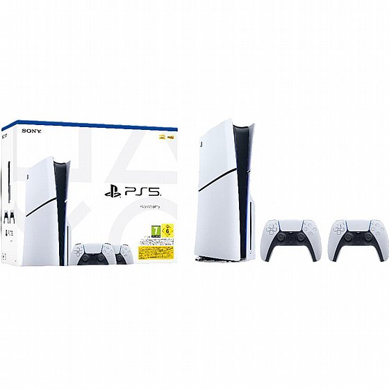 ������� ���� ���� ���������� Sony Playstation 5 Slim ���� ��� ����  ���������� 5