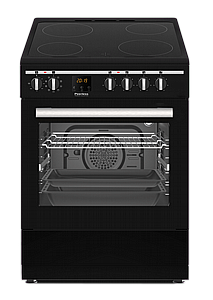 תנור משולב משטח קרמי PR 6060 VTR BLK שחור PEERLESS תנור משולב משטח קרמי PR 6060 VTR BLK שחור PEERLESS
