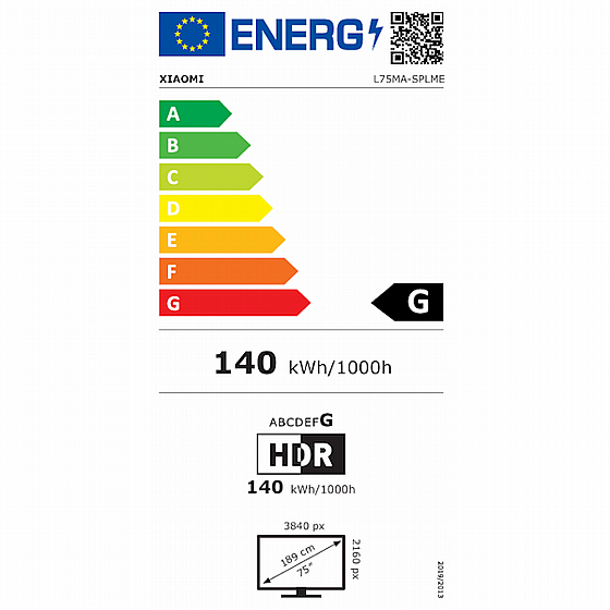 �������� ''75 QD-Mini LED 4K ������ ��� Xiaomi TV S Mini 75'' (2025)