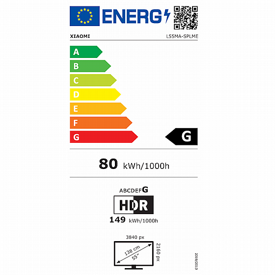 �������� ''55 QD-Mini LED 4K ������ ��� Xiaomi TV S Mini 55'' (2025)