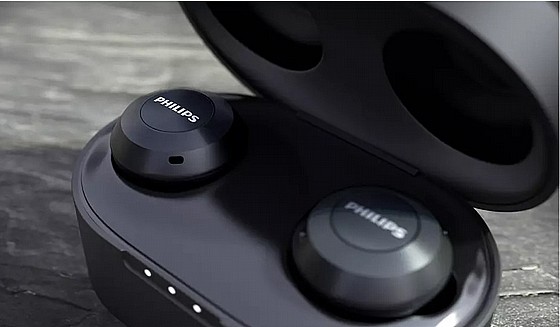 ������� �������� in-ear TAT8505BK/00 ������ PHILIPS
